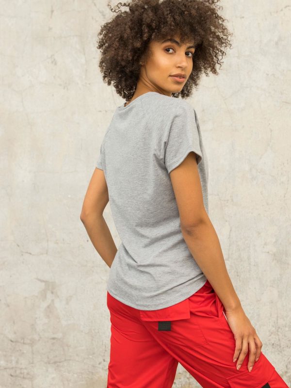 FOR FITNESS Gray t-shirt Layla