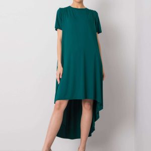 Dark green dress Casandra RUE PARIS