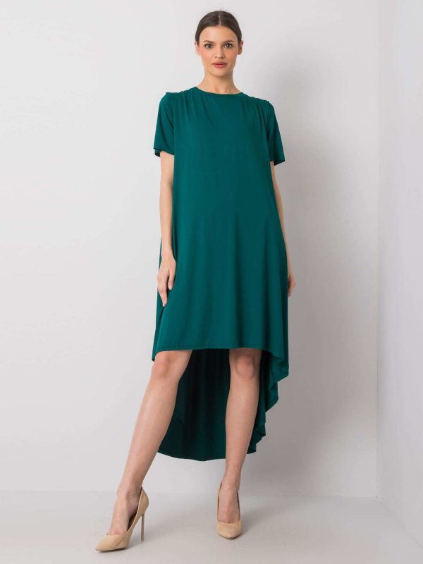 Dark green dress Casandra RUE PARIS