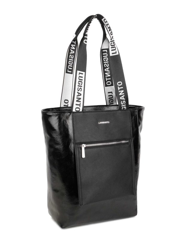 LUIGISANTO Women's Black Bag