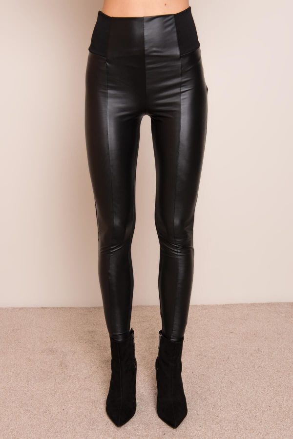 Black BSL High Waist Leggings