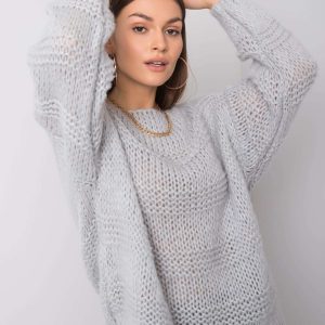 Grey sweater Reeva OCH BELLA