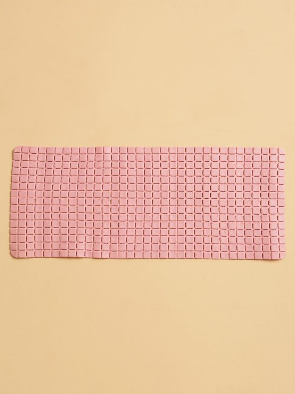 Pink Anti-slip Bathroom Mat