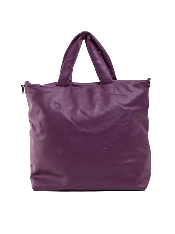 Purple Soft Ladies Bag