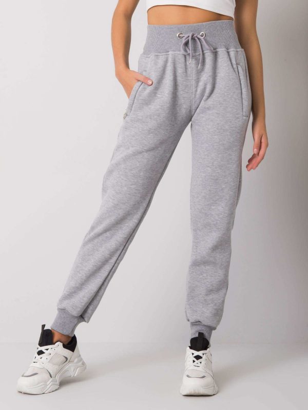 Gray women's sweatpants Niki