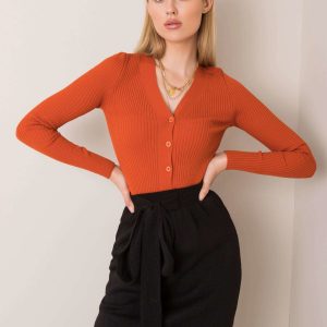 Brick sweater Winnie RUE PARIS