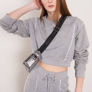 Grey sweatshirt for women BSL