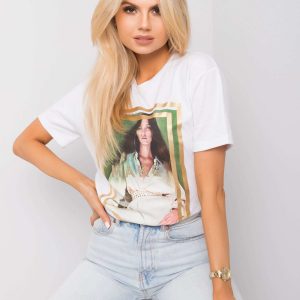 White t-shirt Esther