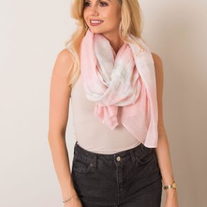 Dirty pink sling with silk