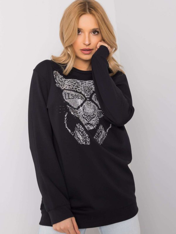 Black Cosette Sweatshirt