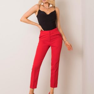 Red pants Ruby RUE PARIS