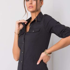 Rubbie RUE PARIS black shirt