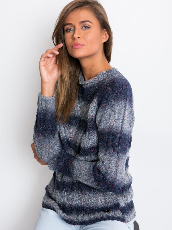 Navy blue Rave sweater