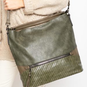 Dark Green Shoulder Bag