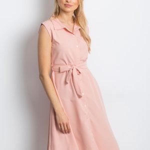 Light pink dress Masterclass