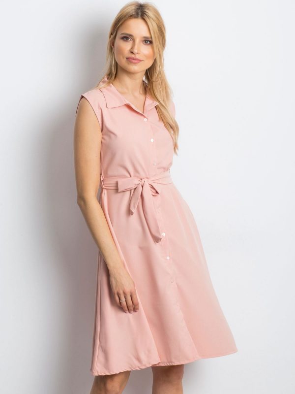 Light pink dress Masterclass