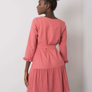 Fleur Dirty Pink Dress