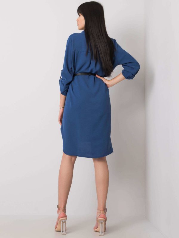 Dark Blue Stella Dress