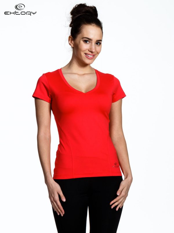 Coral Shaping Women's Sports T-Shirt