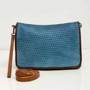 Blue Flip Bag