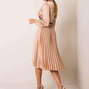 Beige Melody Dress