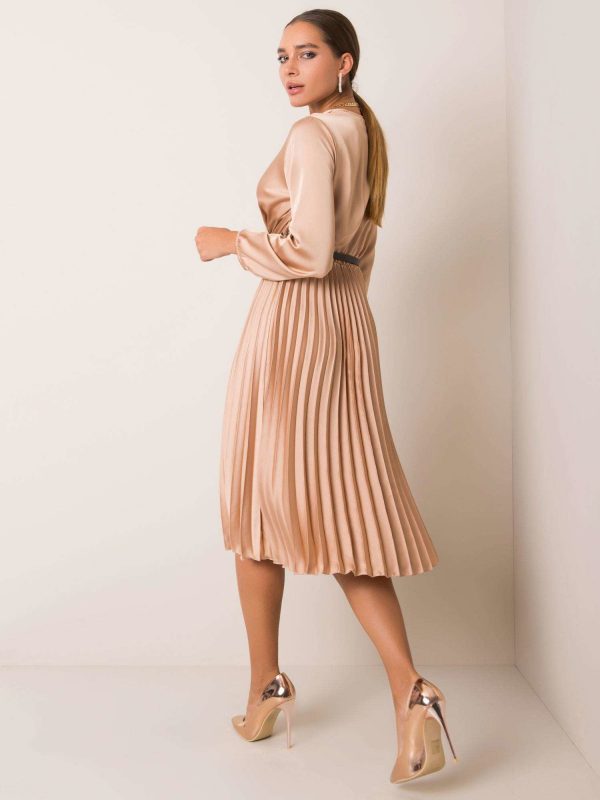 Beige Melody Dress