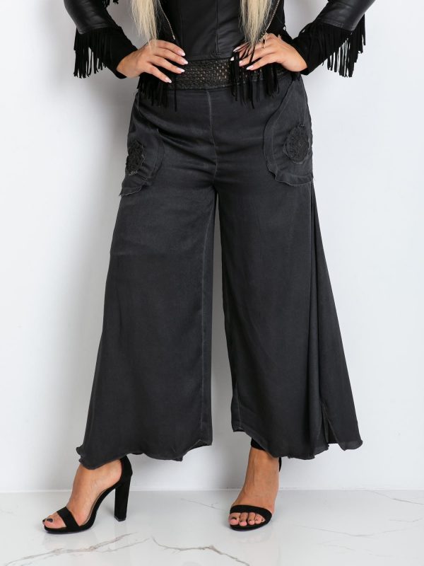 Honey Plus Size Graphite Pants