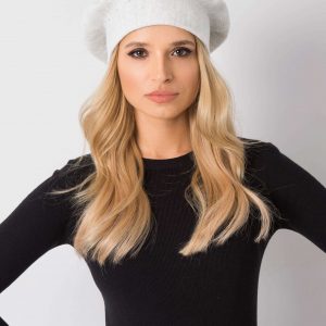 Light Gray Women's Beret