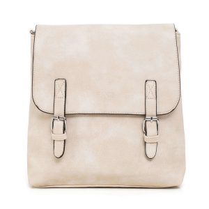 Light Beige Flip Bag