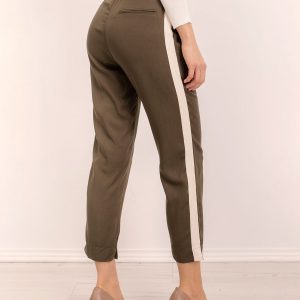 BSL Khaki pants with lapmasses