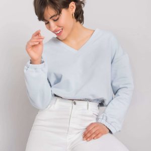 Light blue Elva sweatshirt