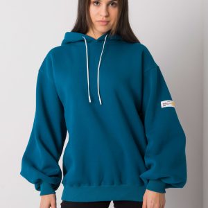 Yassie Women's Sea Hooded Sweatshirt