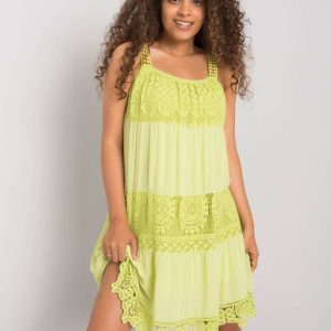 Lime dress Eunice OCH BELLA