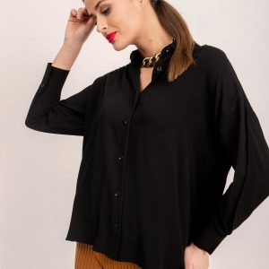 BSL Black Loose Shirt