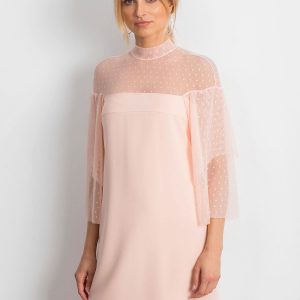 Pale pink Modern dress