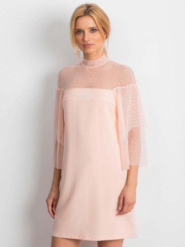 Pale pink Modern dress