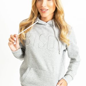 Grey sweatshirt Bisou