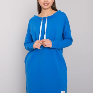 Dark Blue Meriden Dress