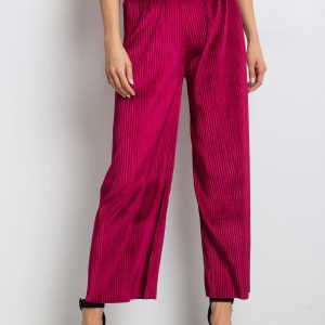 Burgundy Continuum pants