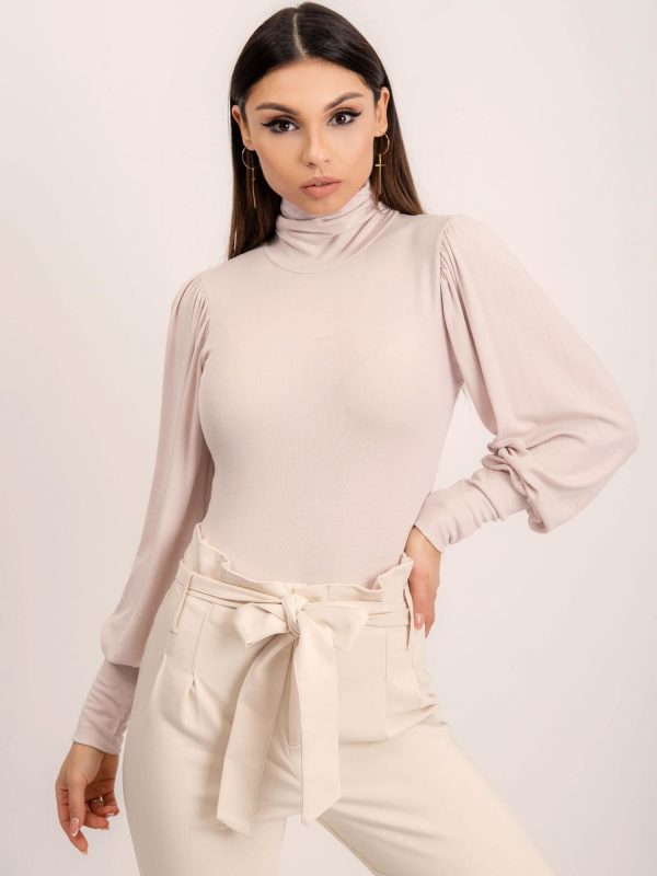 BSL Powder Turtleneck Bodysuit