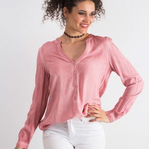 Galore Pink Blouse