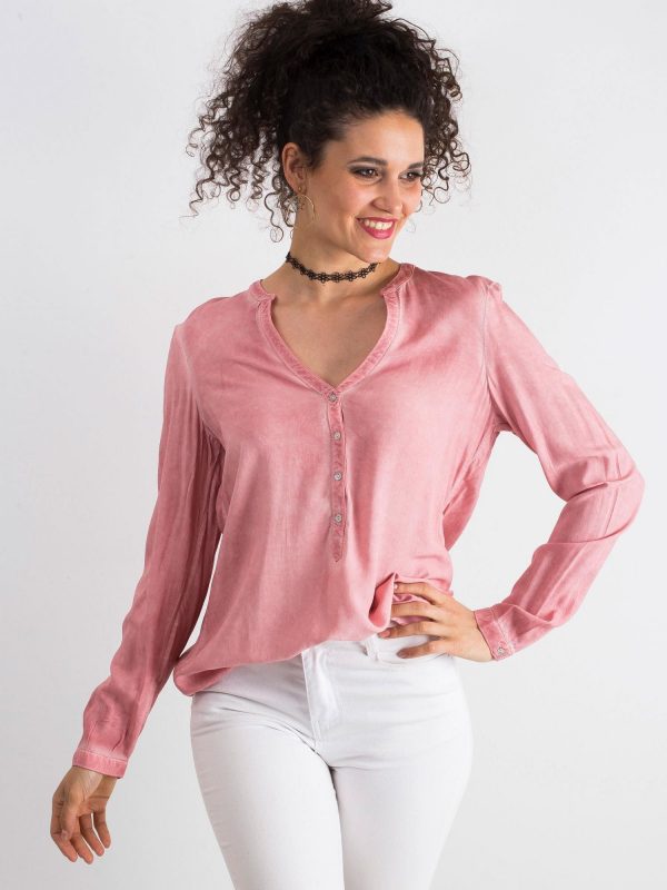 Galore Pink Blouse