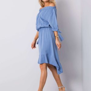 Hana Blue Spanish Dress