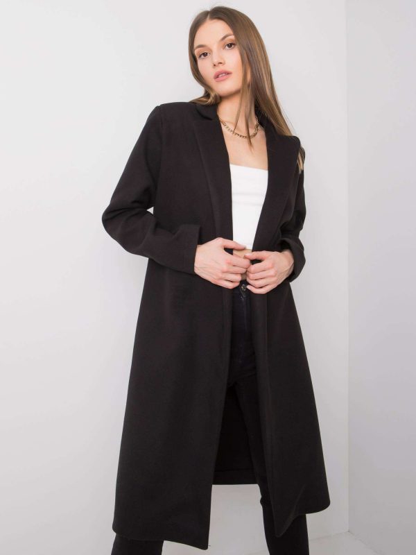 Hettie RUE PARIS black coat