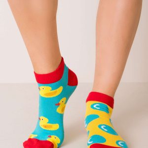 Women's Blue Socks