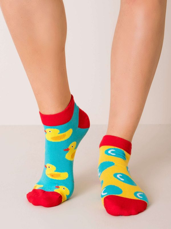 Women's Blue Socks