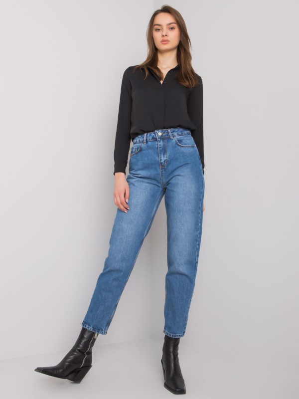 Blue jeans mom fit Castleton