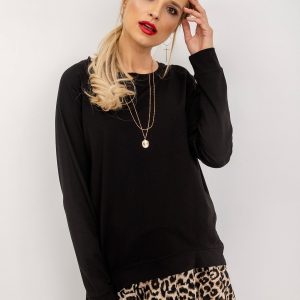 Nadia Black Sweatshirt