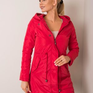 Red Reversible Touch Jacket