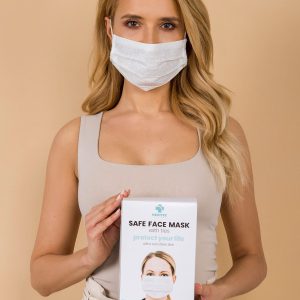 White Protective Masks 5000 Pieces